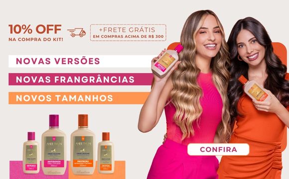 Lançamento Cremes Silicone